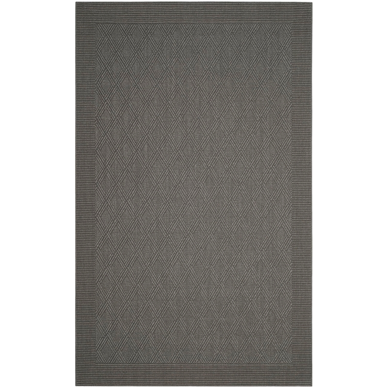 Safavieh Palm Beach 4' X 6' Sisal and Jute Rug in Ash