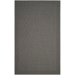 Safavieh Palm Beach 5' X 8' Sisal and Jute Rug in Ash