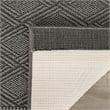 Safavieh Palm Beach 5' X 8' Sisal and Jute Rug in Ash