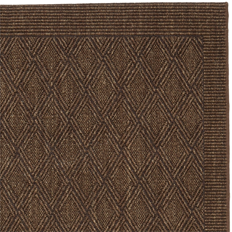 Safavieh Palm Beach 8' X 11' Sisal and Jute Rug in Ash
