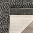 Safavieh Palm Beach 8' X 11' Sisal and Jute Rug in Ash