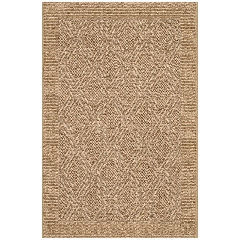 Safavieh Palm Beach 2' X 3' Sisal and Jute Rug in Maize