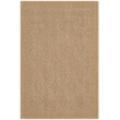 Safavieh Palm Beach 2' X 3' Sisal and Jute Rug in Maize