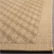 Safavieh Palm Beach 2' X 3' Sisal and Jute Rug in Maize