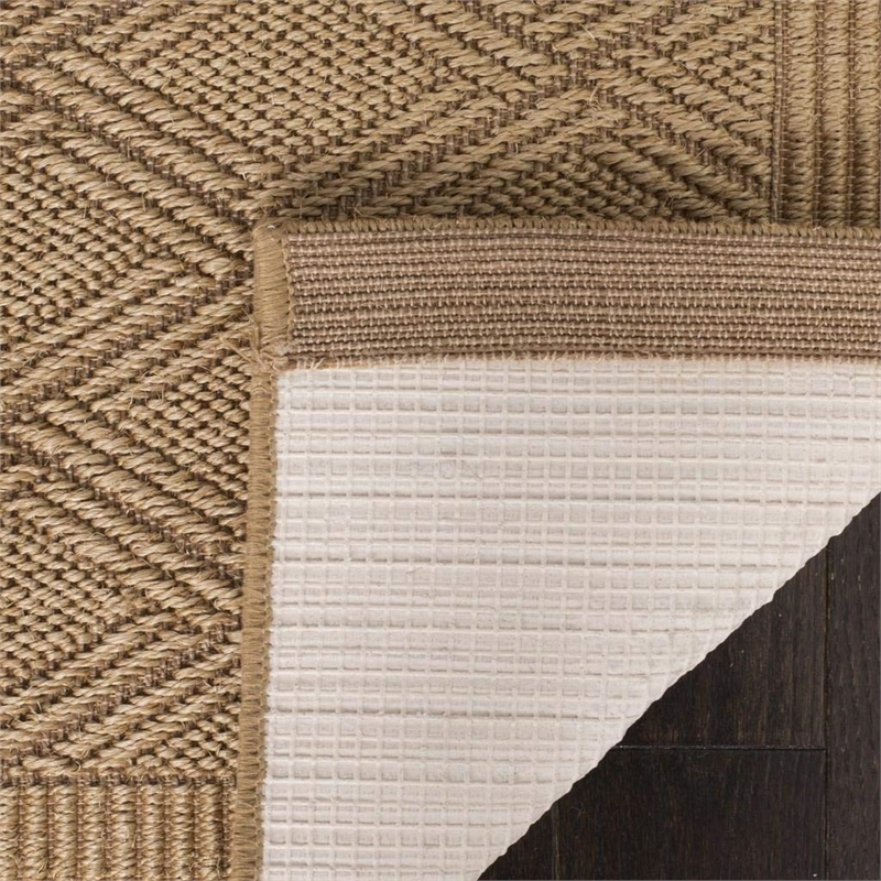 Safavieh Palm Beach 2' X 3' Sisal and Jute Rug in Maize