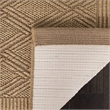 Safavieh Palm Beach 2' X 3' Sisal and Jute Rug in Maize