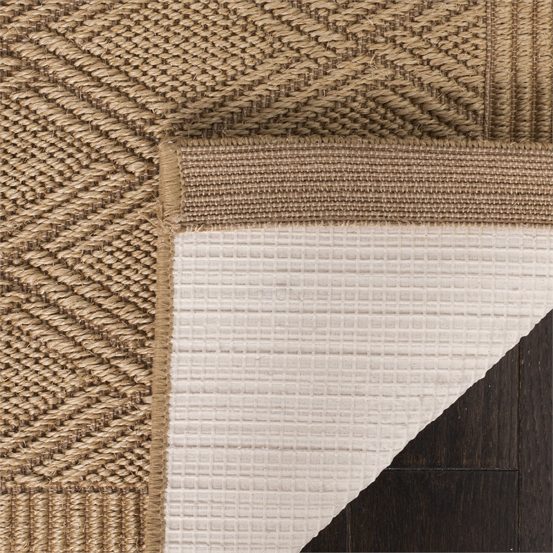 Safavieh Palm Beach 2' X 8' Sisal and Jute Rug in Maize