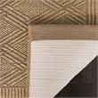 Safavieh Palm Beach 2' X 8' Sisal and Jute Rug in Maize