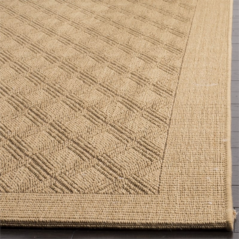 Safavieh Palm Beach 3' X 5' Sisal and Jute Rug in Maize