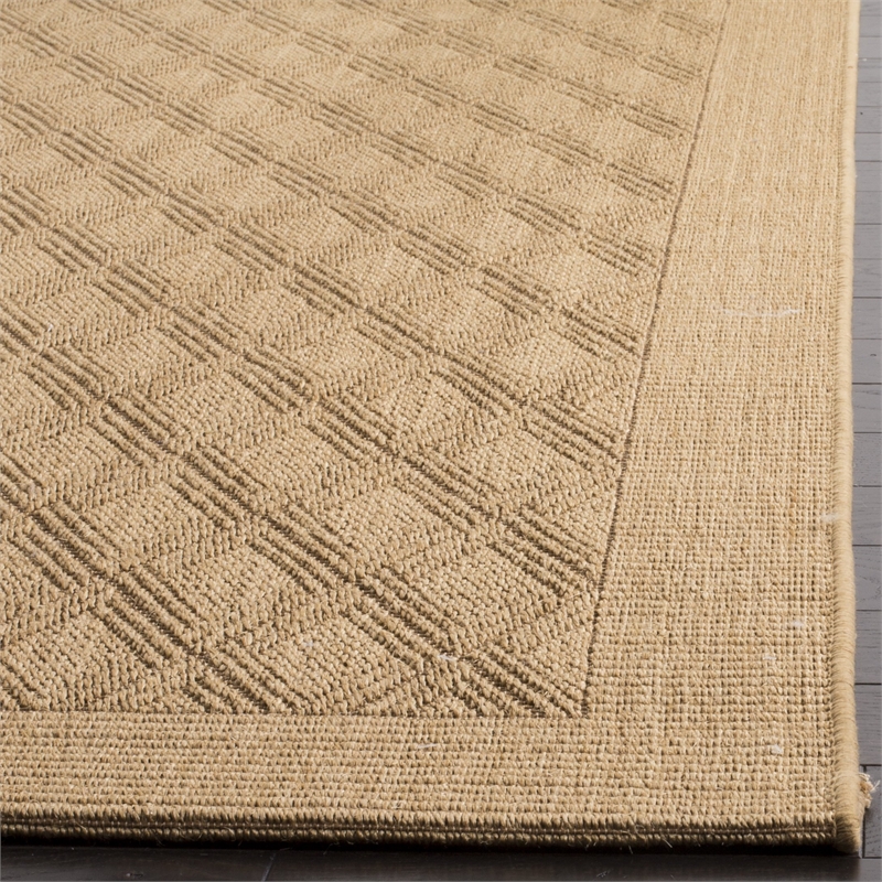 Safavieh Palm Beach 5' X 8' Sisal and Jute Rug in Maize