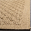 Safavieh Palm Beach 5' X 8' Sisal and Jute Rug in Maize