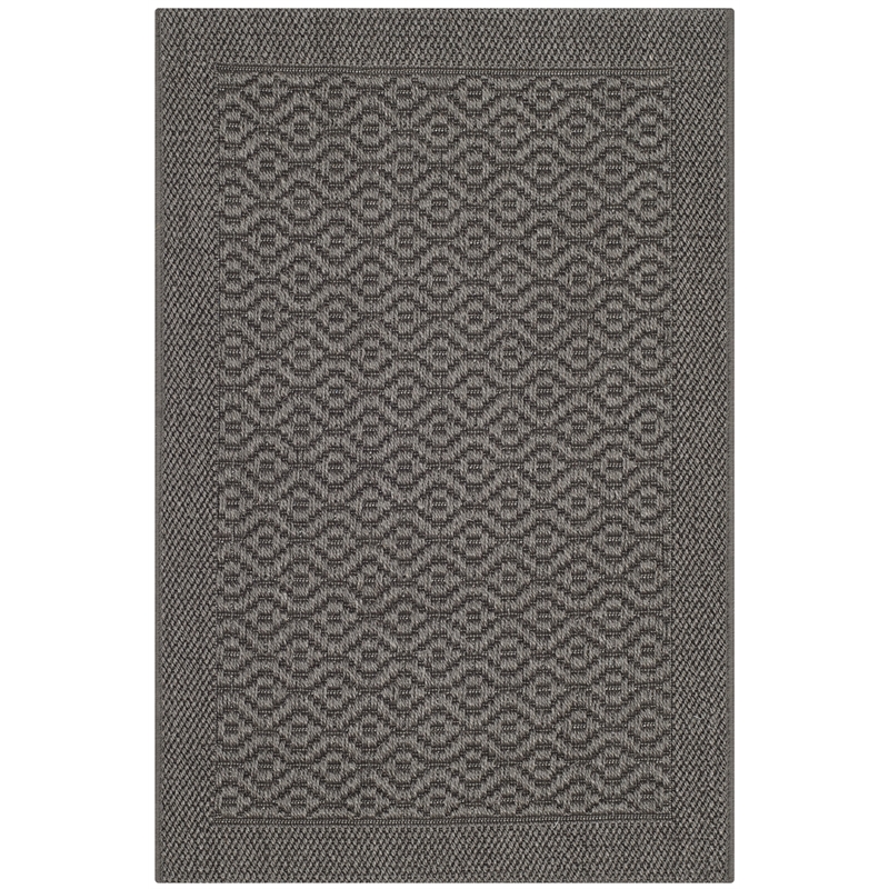 Safavieh Palm Beach 2' X 3' Sisal and Jute Rug in Ash