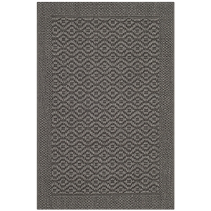 Safavieh Palm Beach 2' X 3' Sisal and Jute Rug in Ash