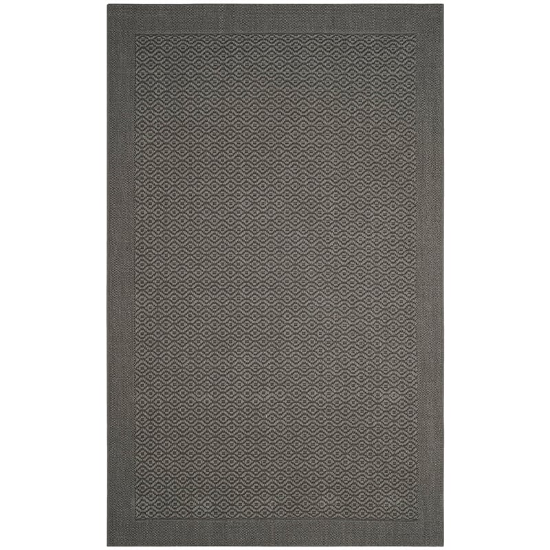 Safavieh Palm Beach 5' X 8' Sisal and Jute Rug in Ash