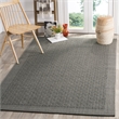 Safavieh Palm Beach 5' X 8' Sisal and Jute Rug in Ash