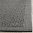 Safavieh Palm Beach 5' X 8' Sisal and Jute Rug in Ash