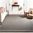 Safavieh Palm Beach 8' X 11' Sisal and Jute Rug in Ash