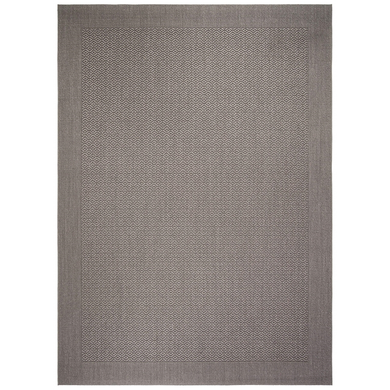 Safavieh Palm Beach 8' X 11' Sisal and Jute Rug in Ash
