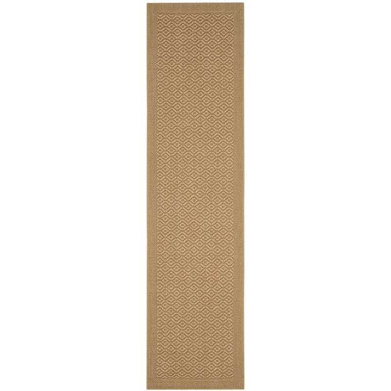 Safavieh Palm Beach 2' X 8' Sisal and Jute Rug in Maize