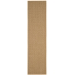 Safavieh Palm Beach 2' X 8' Sisal and Jute Rug in Maize