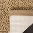 Safavieh Palm Beach 4' X 6' Sisal and Jute Rug in Maize