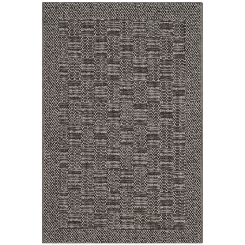 Safavieh Palm Beach 2' X 3' Sisal and Jute Rug in Ash