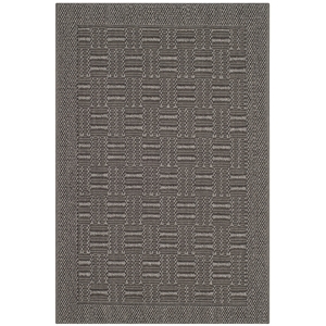 Safavieh Palm Beach 2' X 3' Sisal and Jute Rug in Ash