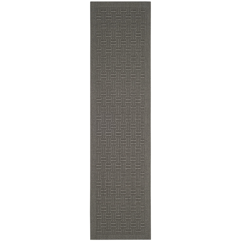 Safavieh Palm Beach 2' X 8' Sisal and Jute Rug in Ash