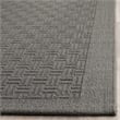 Safavieh Palm Beach 2' X 8' Sisal and Jute Rug in Ash