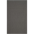 Safavieh Palm Beach 3' X 5' Sisal and Jute Rug in Ash