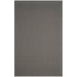 Safavieh Palm Beach 4' X 6' Sisal and Jute Rug in Ash