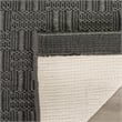 Safavieh Palm Beach 4' X 6' Sisal and Jute Rug in Ash