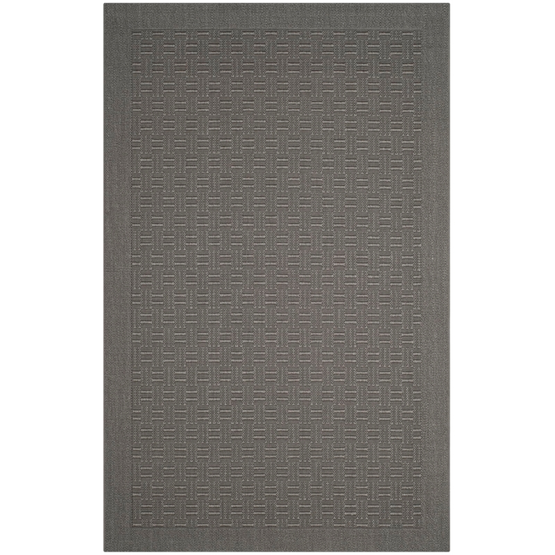Safavieh Palm Beach 5' X 8' Sisal and Jute Rug in Ash