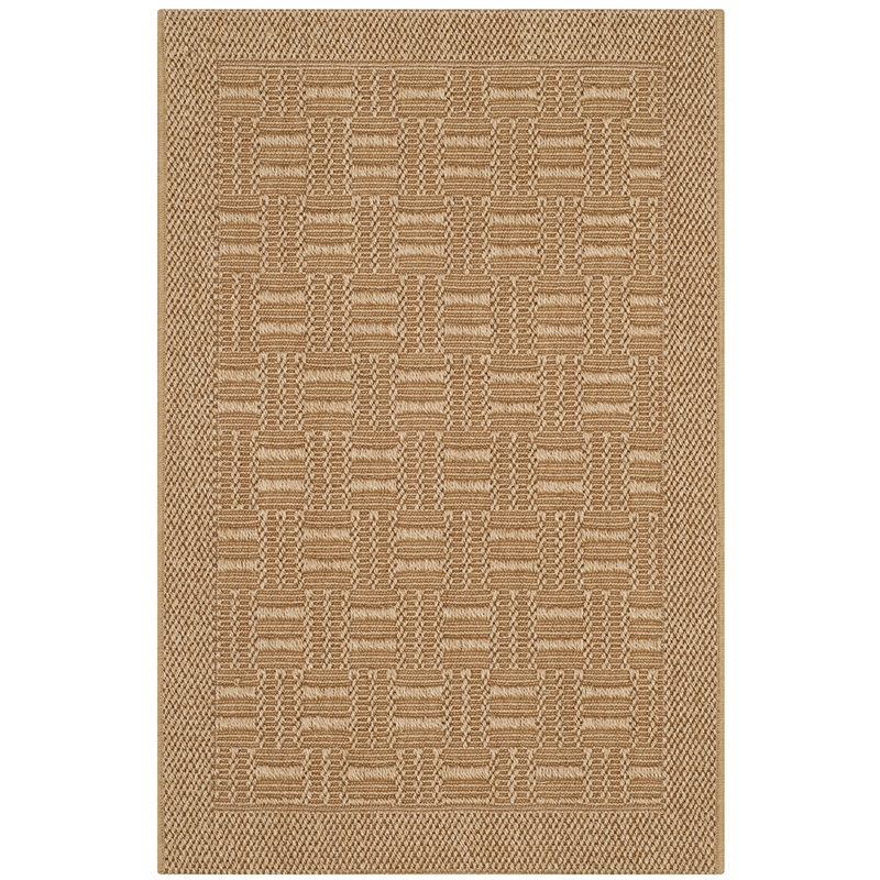 Safavieh Palm Beach 2' X 3' Sisal and Jute Rug in Maize