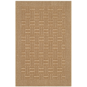 Safavieh Palm Beach 2' X 3' Sisal and Jute Rug in Maize