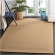Safavieh Palm Beach 4' X 6' Sisal and Jute Rug in Maize