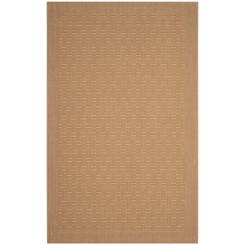 Safavieh Palm Beach 4' X 6' Sisal and Jute Rug in Maize