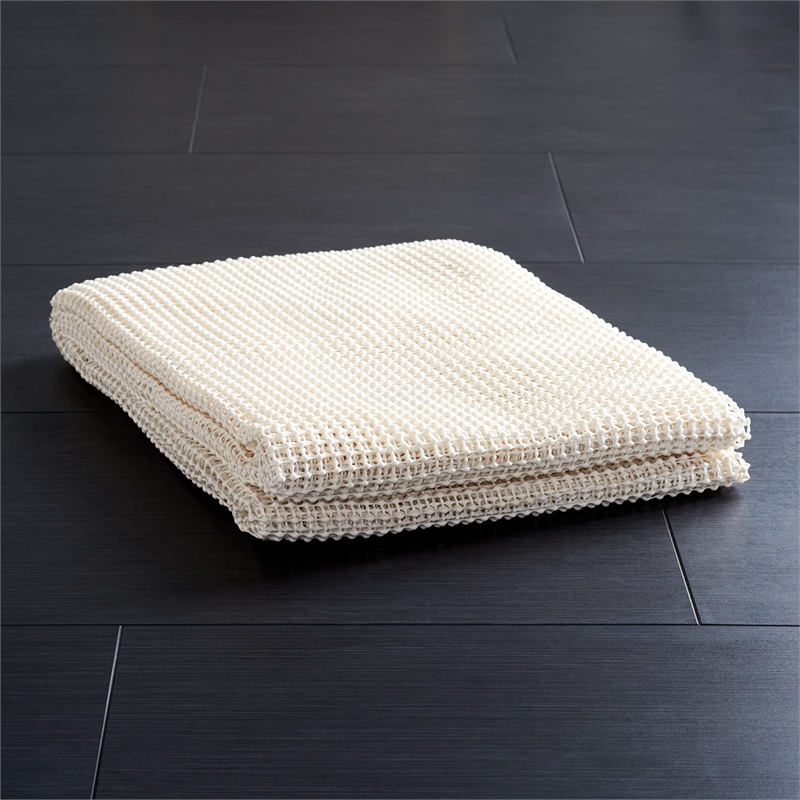Safavieh 2' X 10' Rug Pad in Creme