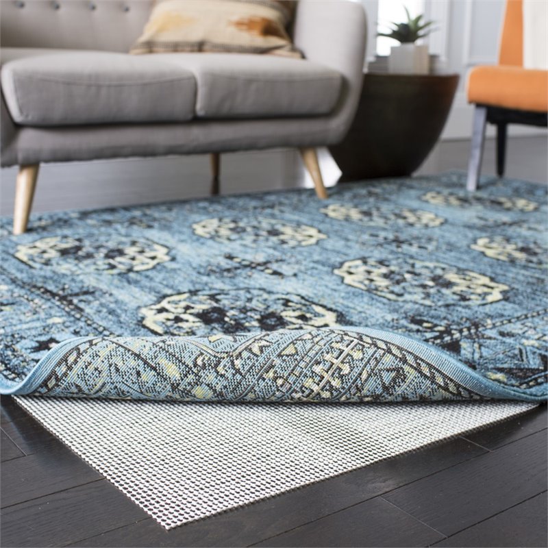 Safavieh 2' X 12' Rug Pad in Creme