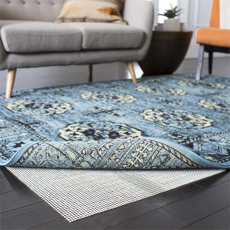 Safavieh 6' X 6' Square Rug Pad in Creme