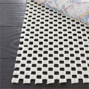 Safavieh 2' X 10' Rug Pad in White