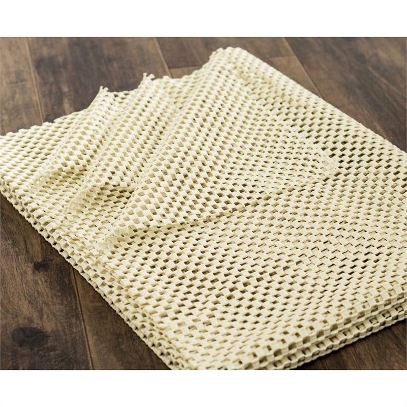 Safavieh 2' X 10' Rug Pad in White
