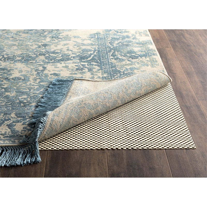 Safavieh 2' X 10' Rug Pad in White