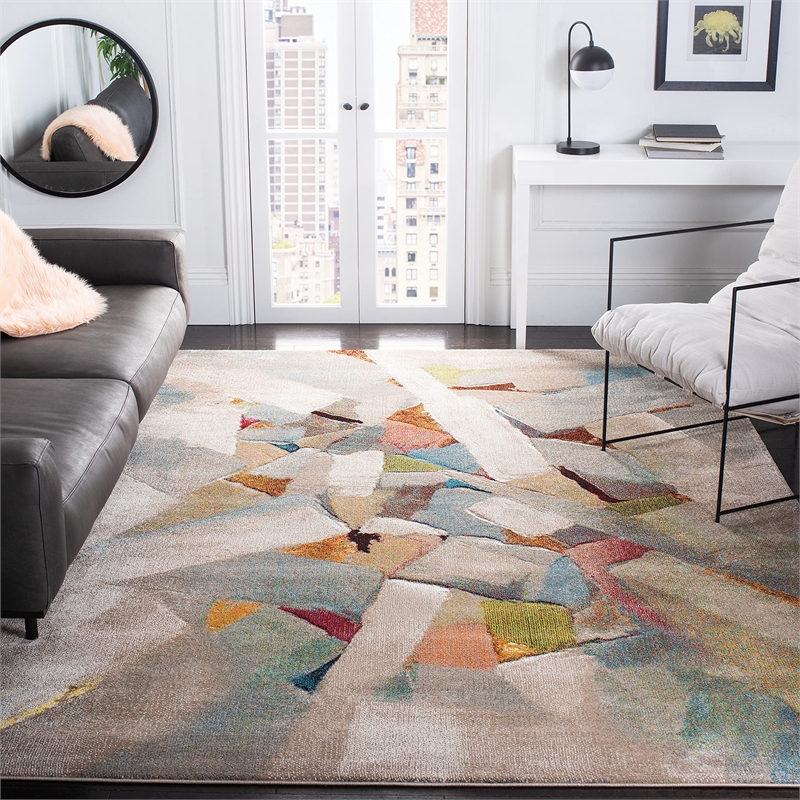 Safavieh Porcello 8' X 10' Rug in Gray