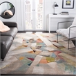 Safavieh Porcello 8' X 10' Rug in Gray