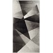 Safavieh Porcello 4' X 6' Rug in Light Gray and Charcoal