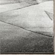 Safavieh Porcello 4' X 6' Rug in Light Gray and Charcoal