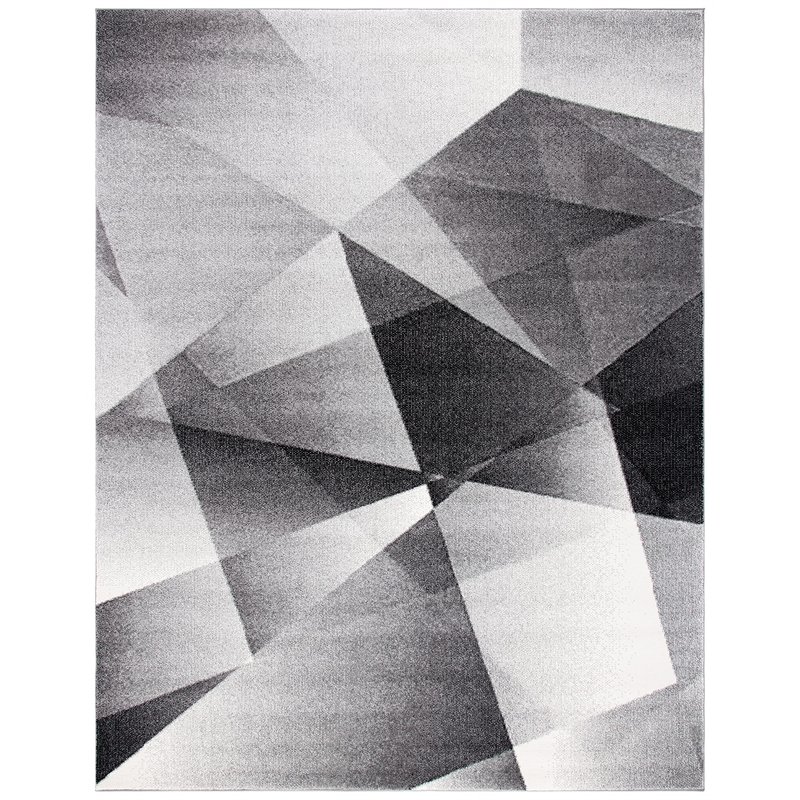 Safavieh Porcello 8' X 10' Rug in Light Gray and Charcoal