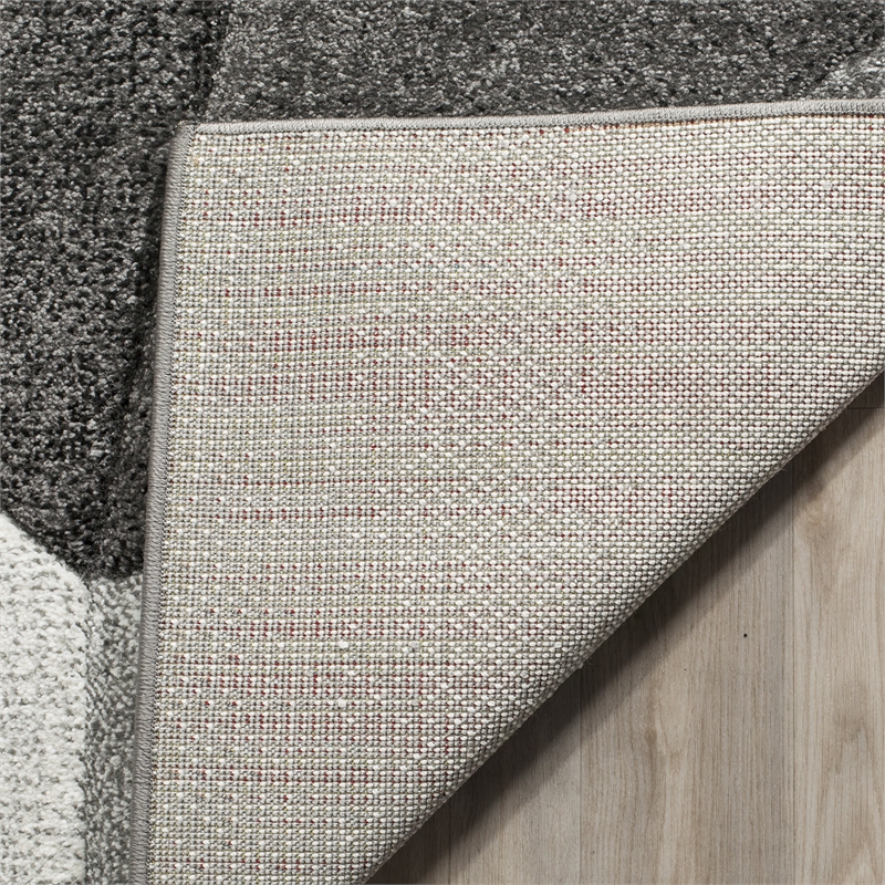 Safavieh Porcello 8' X 10' Rug in Light Gray and Charcoal
