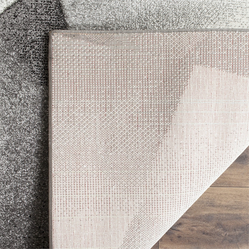 Safavieh Porcello 8' X 10' Rug in Light Gray and Charcoal